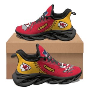 Kansas City Chiefs NFL Max Soul Shoes Sneakers For Men And Women