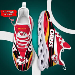 Kansas City Chiefs NFL Max Soul Shoes Sneakers For Men And Women