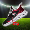 Kansas City Chiefs NFL Max Soul Shoes Sneakers For Men And Women