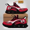Kansas City Chiefs NFL Max Soul Shoes Sneakers For Men And Women