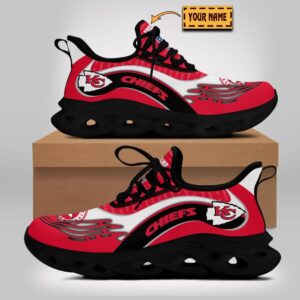 Kansas City Chiefs NFL Max Soul Shoes Sneakers For Men And Women