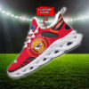 Kansas City Chiefs NFL Max Soul Shoes Sneakers For Men And Women