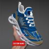 Kansas City Royals MLB Max Soul Shoes Sneakers For Men And Women