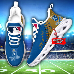 Kansas City Royals MLB Max Soul Shoes Sneakers For Men And Women