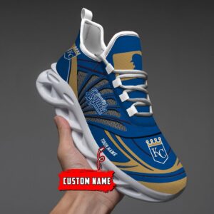 Kansas City Royals Max Soul Shoes Sneakers For Men And Women
