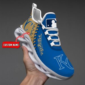 Kansas City Royals Max Soul Shoes Sneakers For Men And Women
