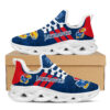 Kansas Jayhawks Max Soul Shoes Sneakers For Men And Women