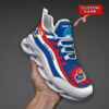 Kansas Jayhawks NCAA Max Soul Shoes Sneakers For Men And Women