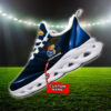 Kansas Jayhawks NCAA Max Soul Shoes Sneakers For Men And Women
