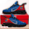 Kansas Jayhawks NCAA Max Soul Shoes Sneakers For Men And Women