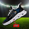 Kansas Jayhawks NCAA Max Soul Shoes Sneakers For Men And Women