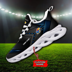 Kansas Jayhawks NCAA Max Soul Shoes Sneakers For Men And Women