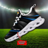Kansas Jayhawks NCAA Max Soul Shoes Sneakers For Men And Women
