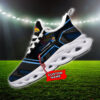Kansas Jayhawks NCAA Max Soul Shoes Sneakers For Men And Women