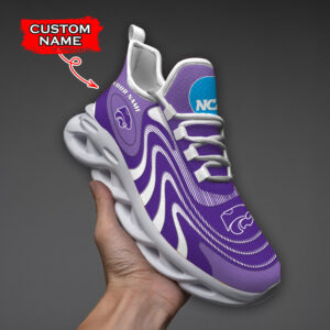 Kansas State Wildcats NCAA Max Soul Shoes Sneakers For Men And Women