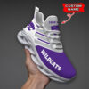 Kansas State Wildcats NCAA Max Soul Shoes Sneakers For Men And Women