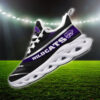 Kansas State Wildcats NCAA Max Soul Shoes Sneakers For Men And Women