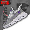Kansas State Wildcats NCAA Max Soul Shoes Sneakers For Men And Women