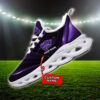 Kansas State Wildcats NCAA Max Soul Shoes Sneakers For Men And Women