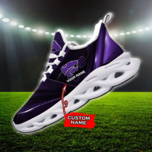 Kansas State Wildcats NCAA Max Soul Shoes Sneakers For Men And Women