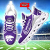 Kansas State Wildcats NCAA Max Soul Shoes Sneakers For Men And Women