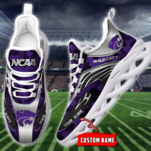 Kansas State Wildcats NCAA Max Soul Shoes Sneakers For Men And Women