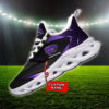 Kansas State Wildcats NCAA Max Soul Shoes Sneakers For Men And Women
