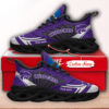 Kansas State Wildcats NCAA Max Soul Shoes Sneakers For Men And Women