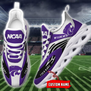Kansas State Wildcats NCAA Max Soul Shoes Sneakers For Men And Women