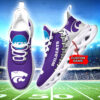 Kansas State Wildcats NCAA Max Soul Shoes Sneakers For Men And Women