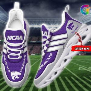 Kansas State Wildcats NCAA Max Soul Shoes Sneakers For Men And Women