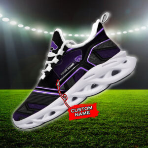 Kansas State Wildcats NCAA Max Soul Shoes Sneakers For Men And Women