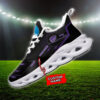 Kansas State Wildcats NCAA Max Soul Shoes Sneakers For Men And Women