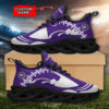 Kansas State Wildcats NCAA Max Soul Shoes Sneakers For Men And Women
