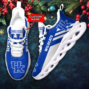 Kentucky Wildcats NCAA Max Soul Shoes Sneakers For Men And Women