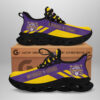 LSU Tigers Max Soul Shoes Sneakers For Men And Women