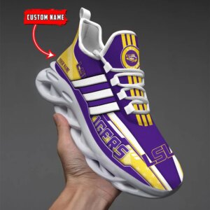 LSU Tigers Max Soul Shoes Sneakers For Men And Women