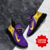 LSU Tigers Max Soul Shoes Sneakers For Men And Women