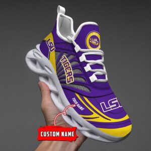LSU Tigers Max Soul Shoes Sneakers For Men And Women