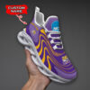 LSU Tigers NCAA Max Soul Shoes Sneakers For Men And Women