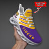 LSU Tigers NCAA Max Soul Shoes Sneakers For Men And Women