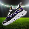 LSU Tigers NCAA Max Soul Shoes Sneakers For Men And Women