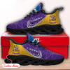 LSU Tigers NCAA Max Soul Shoes Sneakers For Men And Women