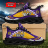 LSU Tigers NCAA Max Soul Shoes Sneakers For Men And Women