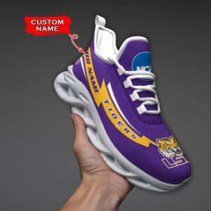 LSU Tigers NCAA Max Soul Shoes Sneakers For Men And Women