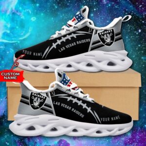 Las Vegas Raiders Max Soul Shoes Sneakers For Men And Women