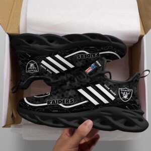 Las Vegas Raiders Max Soul Shoes Sneakers For Men And Women