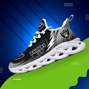 Las Vegas Raiders Max Soul Shoes Sneakers For Men And Women