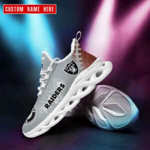 Las Vegas Raiders Max Soul Shoes Sneakers For Men And Women
