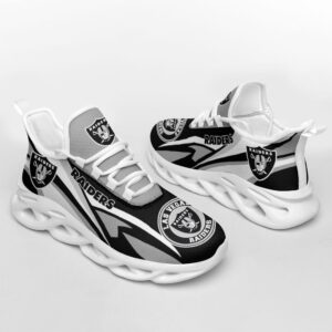 Las Vegas Raiders Max Soul Shoes Sneakers For Men And Women